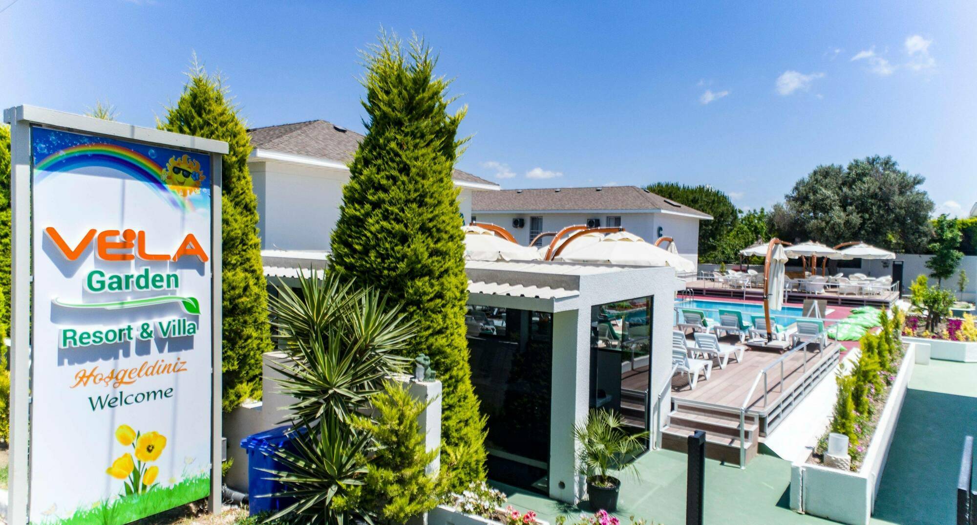 Vela Garden Resort Cesme Exterior photo